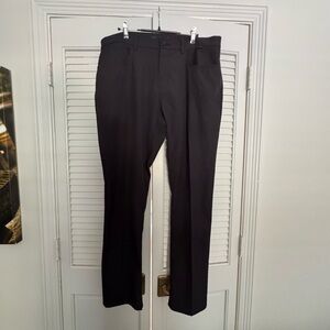 Travis Mathew Black Straight-Leg Chinos